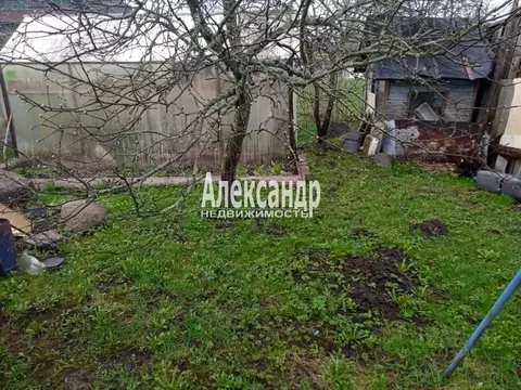 Участок в Ленинградская область, Волхов Труженик СНТ, ул. Боровинка ...
