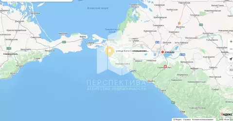 Участок в Краснодарский край, Анапа ул. Кати Соловьяновой, 161 (9.3 ...