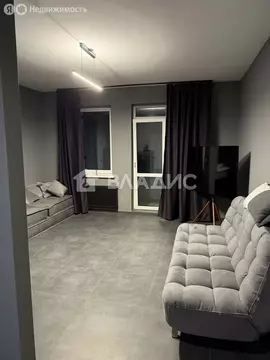 Квартира-студия: Санкт-Петербург, проспект Авиаконструкторов, 63 (27.3 ...