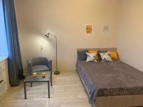 1-к кв. Татарстан, Казань ул. Академика Сахарова, 1 (28.0 м)