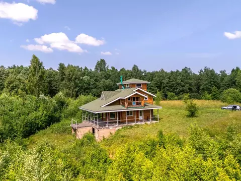 Дом в Ленинградская область, Лужский район, Осьминское с/пос, д. ...