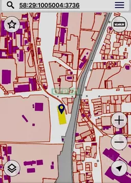Участок в Пензенская область, Пенза ул. Литвинова (7.31 сот.)