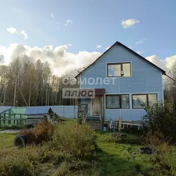 Дом в Ленинградская область, Тосненский район, Нурминское с/пос, Кедр ...