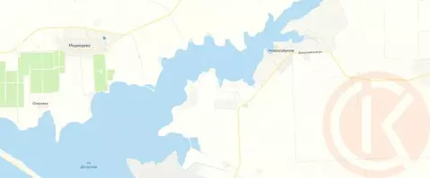 Участок в Медведево, Полтавская улица, 89 (11 м)