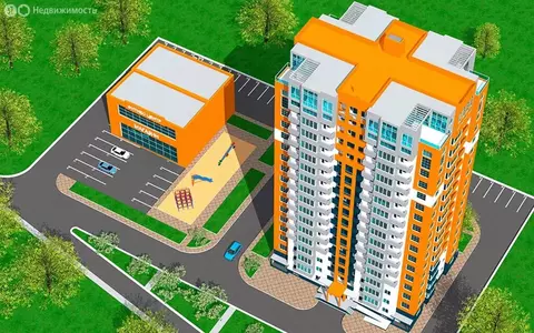 1-комнатная квартира: Анапа, 12-й микрорайон, 36А (39 м)