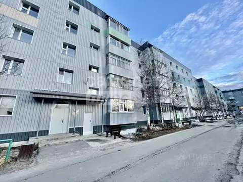 1-к кв. Ямало-Ненецкий АО, Ноябрьск Транспортная ул., 2 (33.5 м)