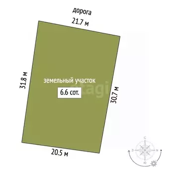 Участок в Башкортостан, Стерлитамакский район, Казадаевский сельсовет, ...