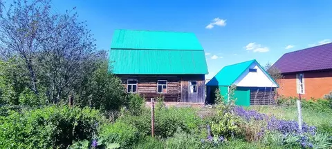 Дом в Башкортостан, Уфимский район, Жуковский сельсовет, Дымок СНТ 19 ...