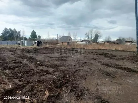 Участок в Тюменская область, Тюменский муниципальный округ, Нива СНТ ...