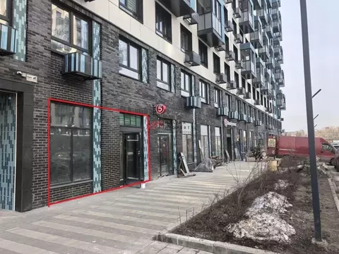 Торговая площадь в Московская область, Домодедово городской округ, с. ...
