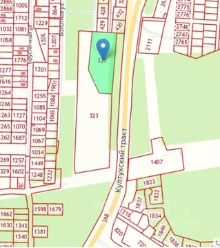 Участок в Иркутская область, Иркутский муниципальный округ, с. ...