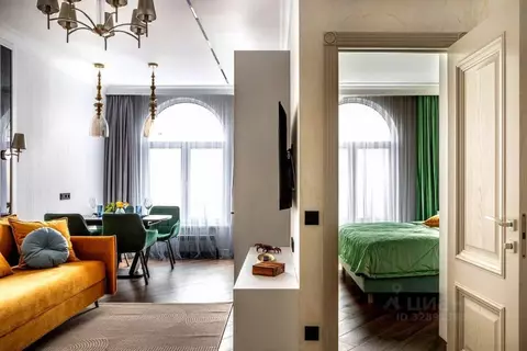 2-к кв. Краснодарский край, Сочи Светлана мкр, ул. Депутатская, 10Дк1 ...