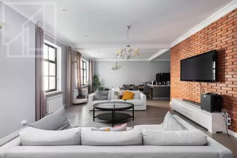 5-к кв. Москва ул. Фадеева, 4А (203.0 м)