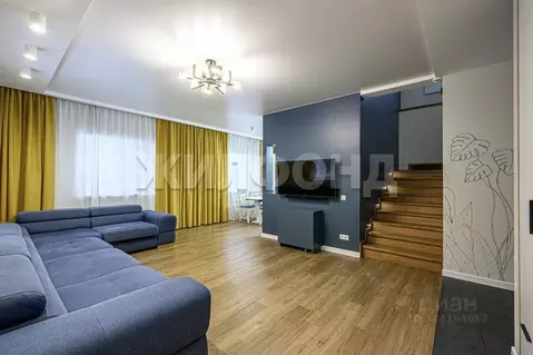 Коттедж в Новосибирская область, Новосибирский район, Мочищенский ...