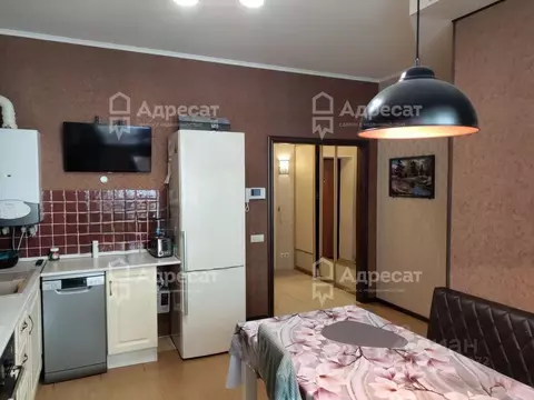 1-к кв. Волгоградская область, Волгоград Шекснинская ул., 91 (54.9 м)