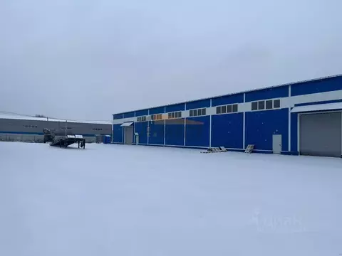 Склад в Московская область, Ступино городской округ, д. Ивановское ул. ...