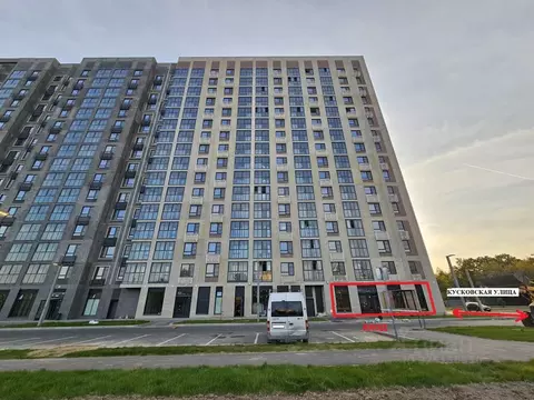 Торговая площадь в Москва Кусковская ул., 12/1 (80 м)