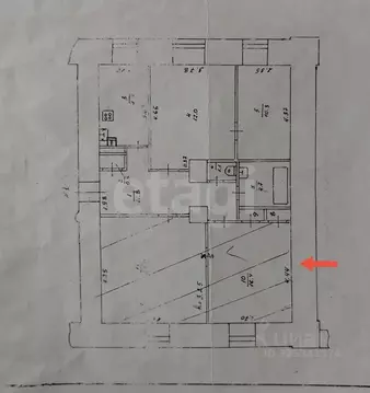 Комната Тверская область, Тверь Свободный пер., 1 (16.4 м)