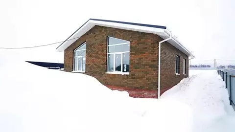 Коттедж в Татарстан, Пестречинский район, с. Ленино-Кокушкино  (96 м)