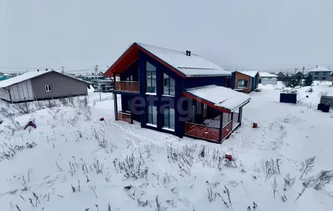 Дом в Ленинградская область, Тосненский район, Федоровское городское ...