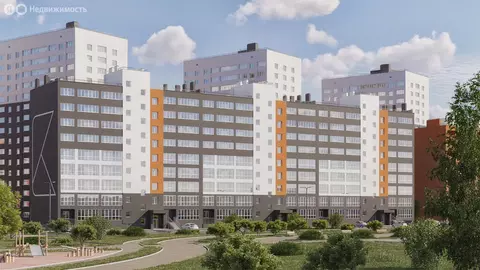 2-комнатная квартира: Стройкерамика, микрорайон Кошелев-Парк, жилой ...