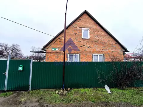 Дом в Ростовская область, Волгодонск Тепловой пер., 6 (60 м)