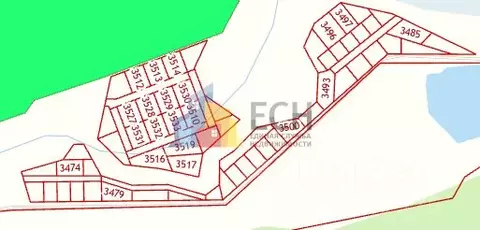 Участок в Тульская область, Тула городской округ, пос. Георгиево  ...