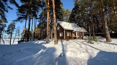 Дом в Ленинградская область, Выборгский район, Советское городское ...