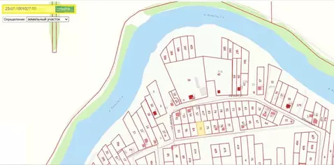 Участок в Краснодарский край, Динской район, Первореченское с/пос, с. ...