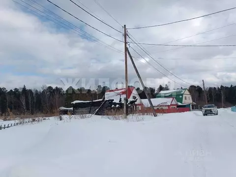 Участок в Томская область, Шегарское с/пос, с. Мельниково пер. Таежный ...