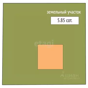 Дом в Брянская область, Брянск Садовод садовое общество,  (15 м)