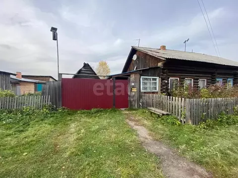 Дом в Свердловская область, Тугулымский муниципальный округ, с. ...