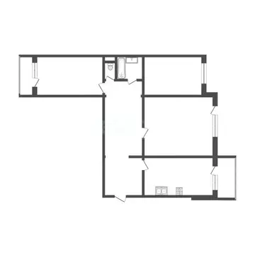 3-к кв. Смоленская область, Смоленск просп. Гагарина, 48 (88.9 м)
