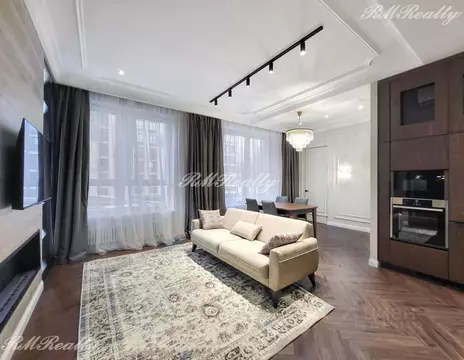 4-к кв. Москва Шелепихинская наб., 34к3зд7 (92.0 м)