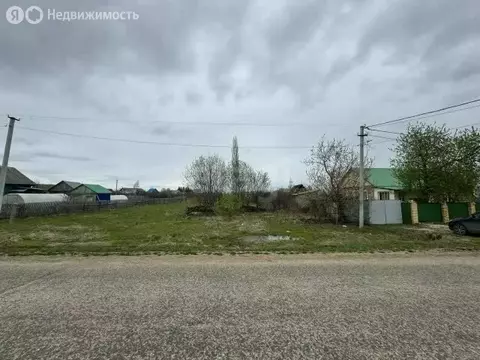 Участок в село Кудеевский, улица Новосёловка (16 м)