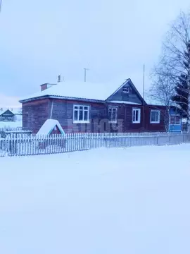 Дом в Вологодская область, Харовский муниципальный округ, пос. ...