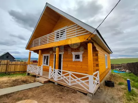 Дом в Иркутская область, Иркутский муниципальный округ, с. Урик ул. ...