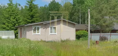 Дом в Ленинградская область, Всеволожский район, Морозовское городское ...