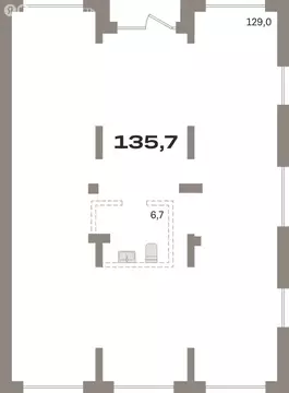 Помещение свободного назначения (135.65 м)