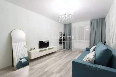 1-к кв. Татарстан, Казань ул. Маршала Чуйкова, 22 (33.5 м)