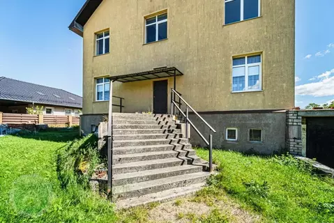 Дом в Калининградская область, Гурьевский муниципальный округ, пос. ...