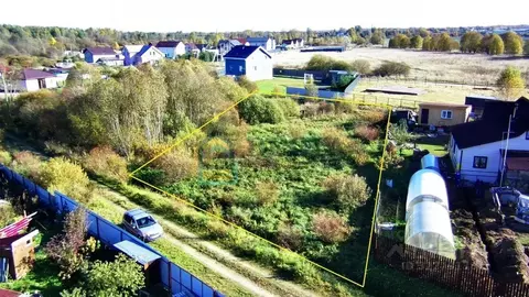 Участок в Ленинградская область, Гатчинский муниципальный округ, д. ...