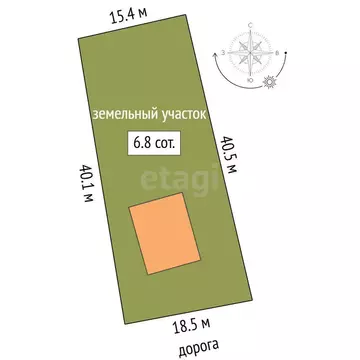 Дом в Челябинск, улица Зудова (110.2 м)