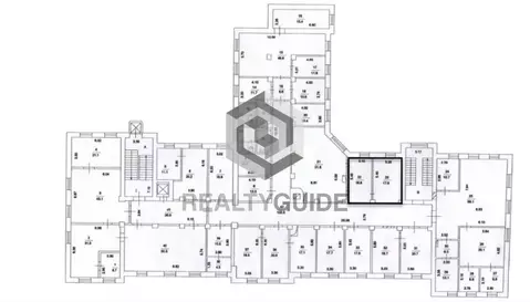 Офис в Москва Большой Саввинский пер., 9С1 (34 м)
