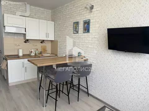 Квартира-студия: Геленджик, Туристическая улица, 4Гк7 (22 м)