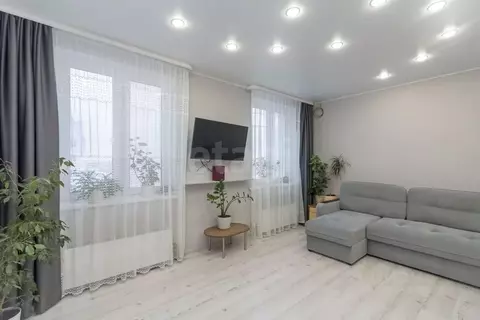 2-к кв. Тюменская область, Тюмень Антипино мкр, ул. Беловежская, 7к3 ...