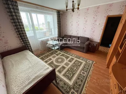 1-к кв. Омская область, Омск Барнаульская ул., 97 (39.0 м)