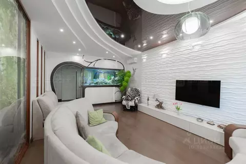 3-к кв. Татарстан, Казань Федосеевская ул., 50 (119.2 м)