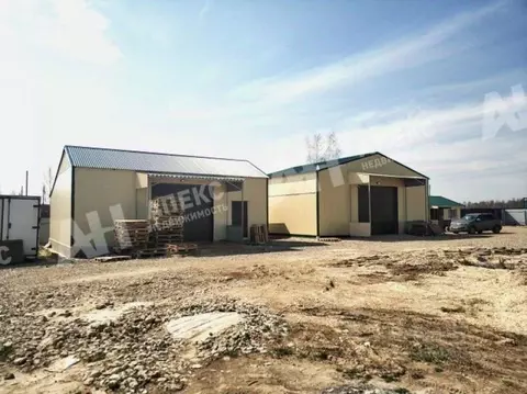Склад в Московская область, Раменский муниципальный округ, с. Еганово ...