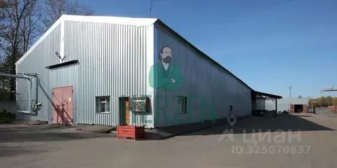 Склад в Московская область, Ступино городской округ, Михнево пгт ул. ...